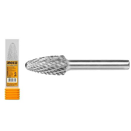 Lima Rotativa Árvore Arredondada 8mm X 18mm Ingco