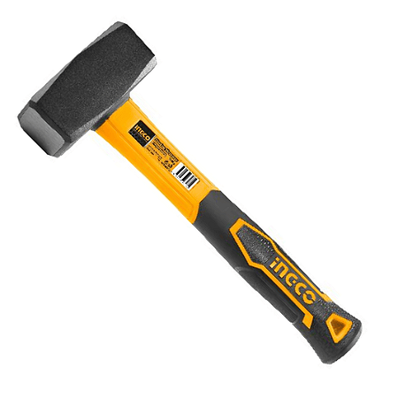 Marreta Com Cabo de Fibra e Emborrachado 2000g Ingco