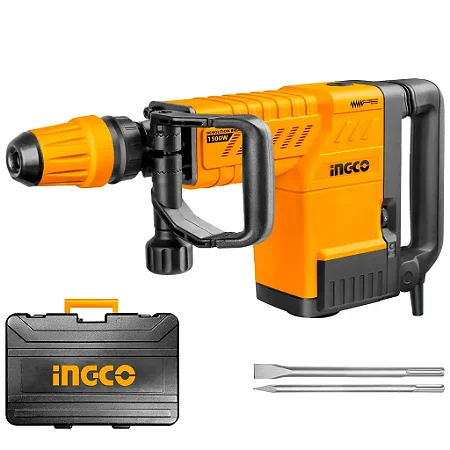 Martelo Demolidor 25J 1500W 220V SDS Max Ingco