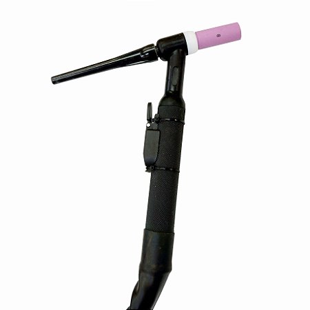 Tocha TIG 18 Refrigerada CP SIL RIG Com Gatilho e Engate 13mm (TIG-300P AC/DC) Balmer