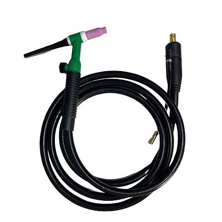Tocha TIG 26V CP SIL RIG (Verde) Com Regulador Convencional Binzel