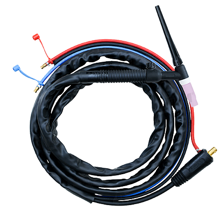 Tocha TIG 18V Refrigerada CP SIL RIG Com Regulador Engate 12,80mm