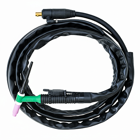 Tocha TIG 26G CP Flex Com Gatilho Engate 12,80mm