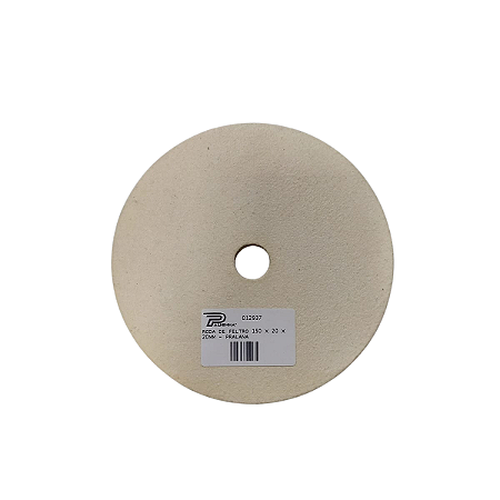 Roda de Feltro 150 X 20 X 20mm