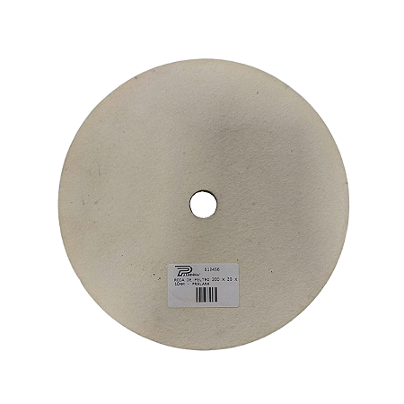 Roda de Feltro 200 X 20 X 10mm