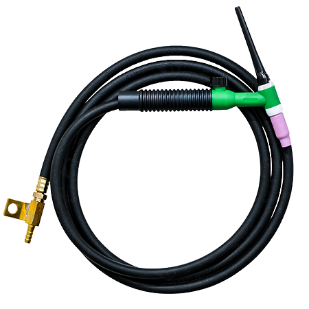 Tocha TIG 26V Corpo Rígido Com Registro Convencional