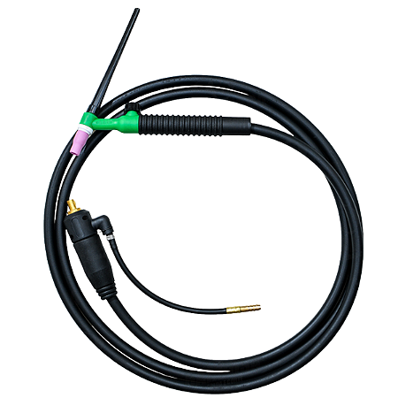 Tocha TIG 9V 3,0m Flexível Adaptador 9mm