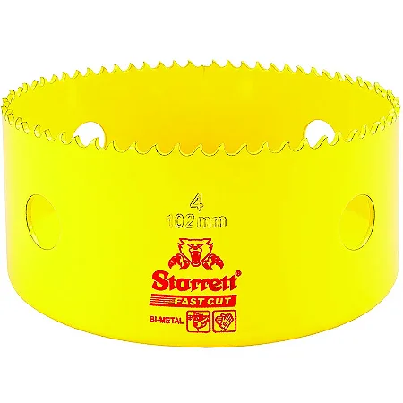 Serra Copo 102mm 4" FCH0400-G Starrett
