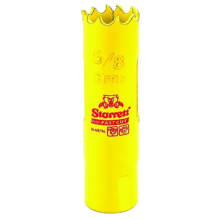 Serra Copo 16mm 5/8" FCH0058 G Starrett