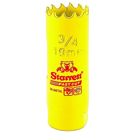 Serra Copo 19mm 3/4" FCH0034 G Starrett