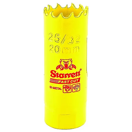 Serra Copo 20mm 25/32" FCH2532 G Starrett