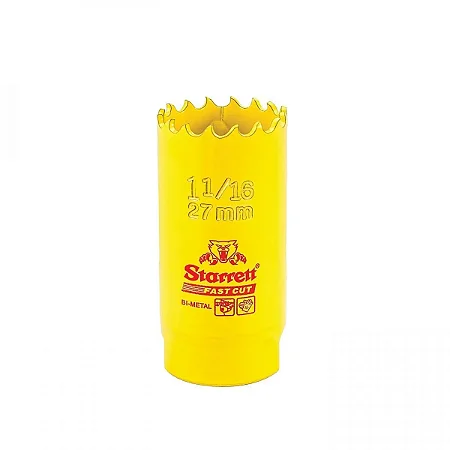 Serra Copo 27mm 1.1/16" FCH0116 G Starrett