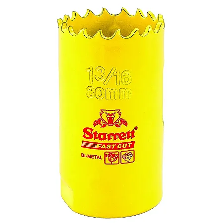 Serra Copo 30mm 1.3/16" FCH0136 G Starrett