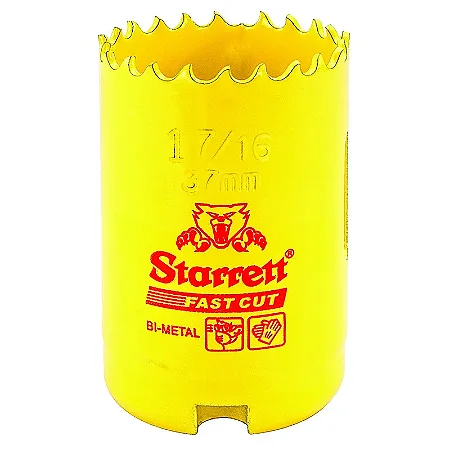 Serra Copo 37mm AR.SH0176 SH0176 Starrett