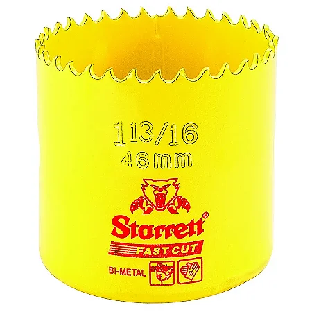 Serra Copo 46mm 1.13/16" FCH1136 G Starrett