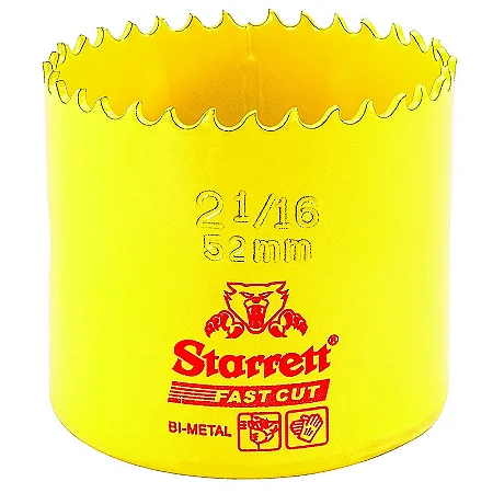 Serra Copo 52mm 2.1/16" FCH0216 G Starrett