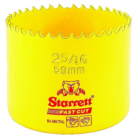 Serra Copo 59mm 2.5/16" FCH0256 G Starrett