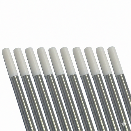 Eletrodo Tungstênio 2,40 X 150mm - Branco (10 Unidades)