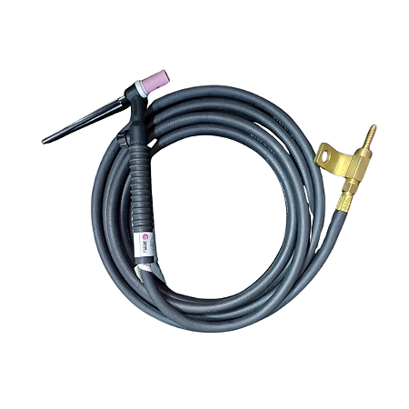 Tocha TIG 9F Corpo Flexível Com Registro 3,50m Binzel