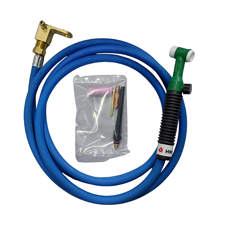 Tocha TIG HW26 Corpo Rígido Com Registro Convencional Oximig