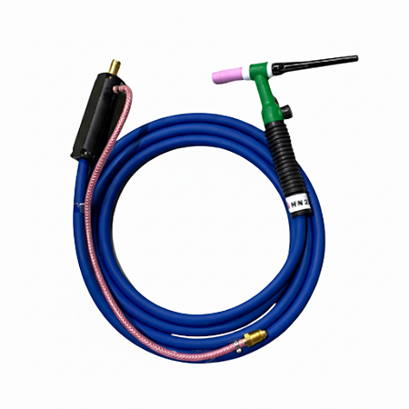 Tocha TIG HW26V Corpo Flexível Com Gatilho Engate 9,00mm Oximig