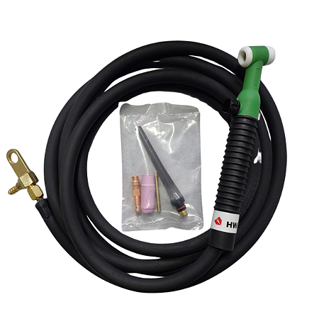 Tocha TIG HW26V Corpo Rígido Com Registro Convencional Oximig
