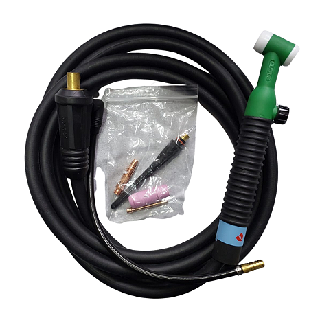Tocha TIG HW26V 3,5m Engate 13mm Oximig