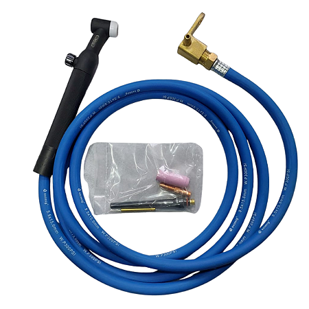 Tocha TIG HW26VF Corpo Flexível Com Registro Convencional Oximig