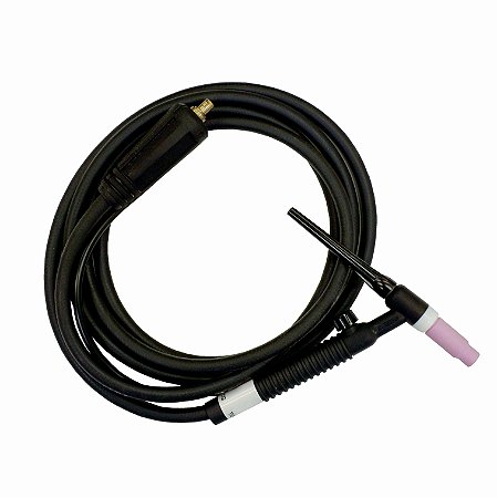 Tocha TIG MT26 3,50m Com Gatilho Engate 13mm (DC/FLEX200P) Balmer