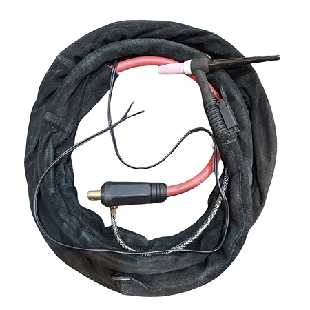 Tocha TIG SR 17 CP SIL Com Gatilho 12,80mm Sumig