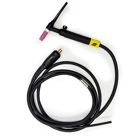 Tocha TIG SR 26V Corpo Rígido Com Registro Conector TSB 13mm Esab