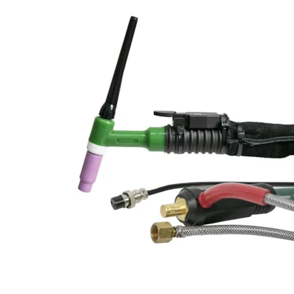 Tocha TIG SU 26 CP FLEX Com Gatilho Engate 12,80mm (Com Kit Tiger 302) Sumig