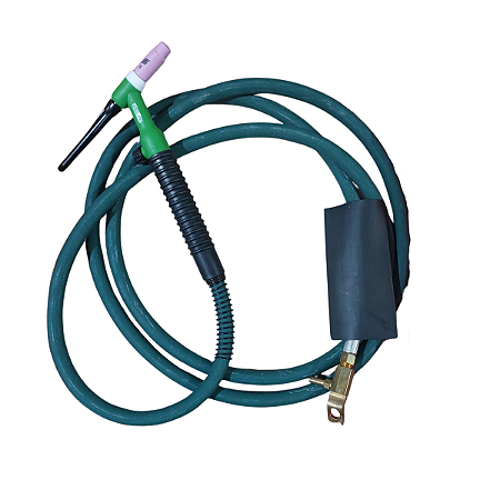 Tocha TIG SU 26 Corpo Flexível Com Registro Convencional Sumig