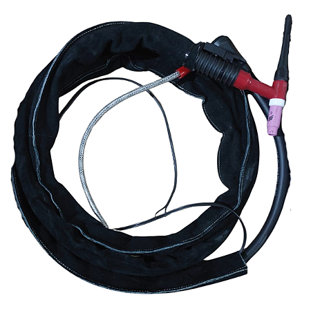 Tocha TIG SU 27 Corpo Rígido Com Gatilho Engate 12,80mm Sumig