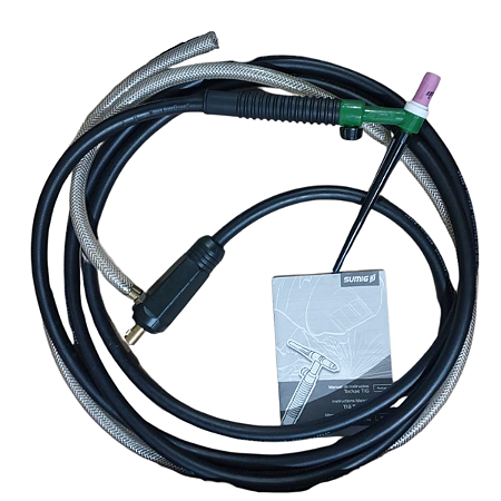 Tocha TIG SU 9 Corpo Rígido Com Registro Engate 12,80mm Sumig