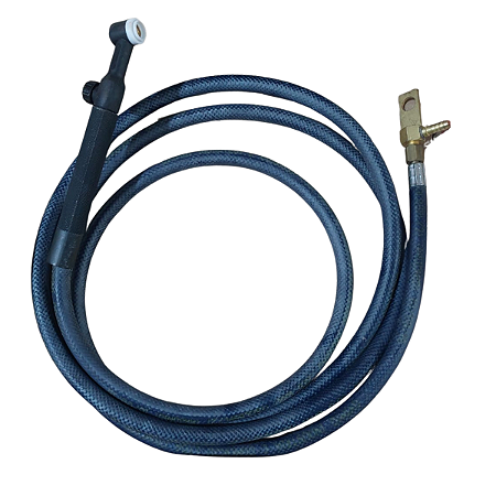 Tocha TIG TN12V (TI136) Corpo Rígido Com Registro Convencional Oximig