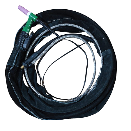 Tocha TIG Weld 26 Corpo Rígido Com Gatilho Engate 9,00mm Sumig