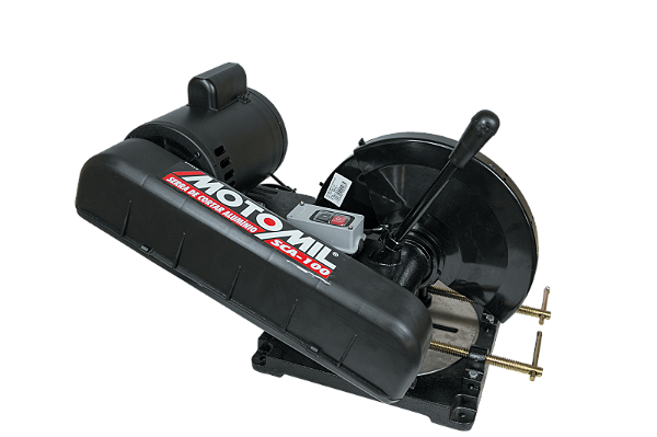 Policorte de Base Giratória 10" Para Alumínio Com Chave 1,5HP Motomil