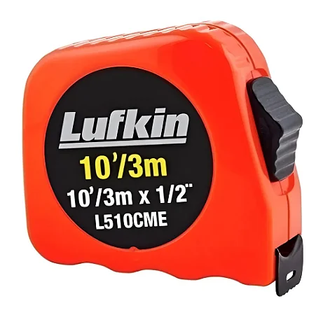 Trena Lufkin 3m Blister Pro L510 Lufkin
