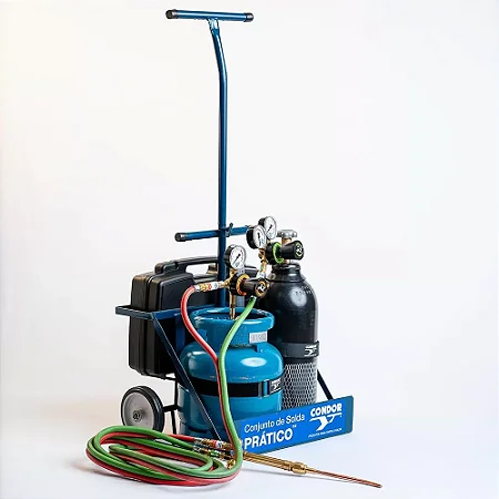 Conjunto de Solda e Corte GLP P5 Condor