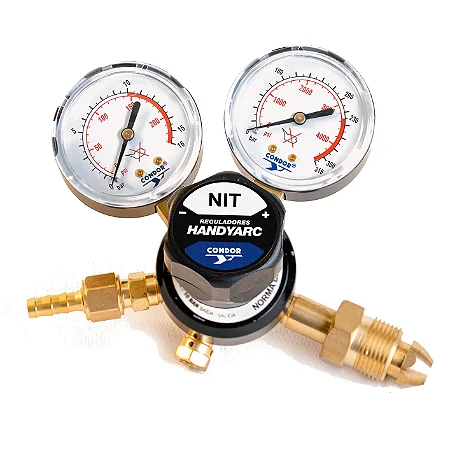 Regulador de Pressão Nitrogênio Handyarc 10 Condor