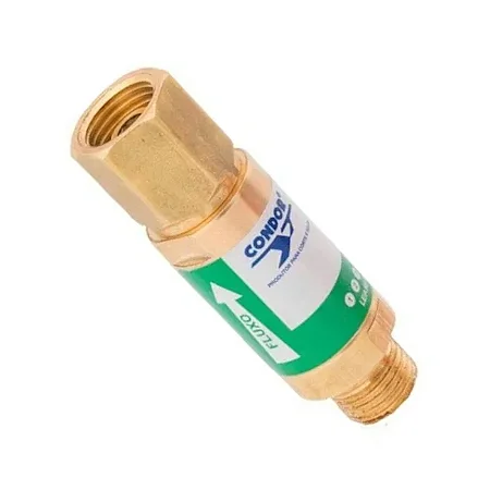 Válvula Corta Chama Regulador Oxigênio VCFN Condor