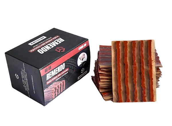 Refil Para Reparo de Pneu Sem Câmara (Remendo) Steels
