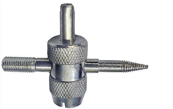 Tarracha Para Sacar Núcleo Tipo Ômega 4X1 5 Unidades Steels