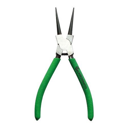 Alicate Para Anéis Externos 7" Reto (A/C) Carbografite