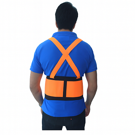 Cinta Lombar Refletivo (G) CG-R Carbografite