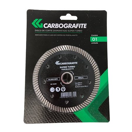 Disco Diamantado Super Turbo Carbografite