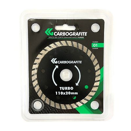 Disco Diamantado Turbo Carbografite