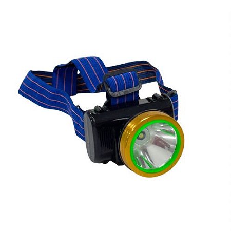 Lanterna de Led Para Cabeça L60W Carbografite