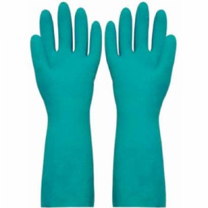 Luva Nítrilica Verde GG Carbografite